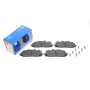 Колодки гальмівні (передні) Audi A4/A5/Q5/Q7 15-/ A6/A7/A8/Q3/Q8/VW Touareg 17- (Akebono) ATE Ceramic
