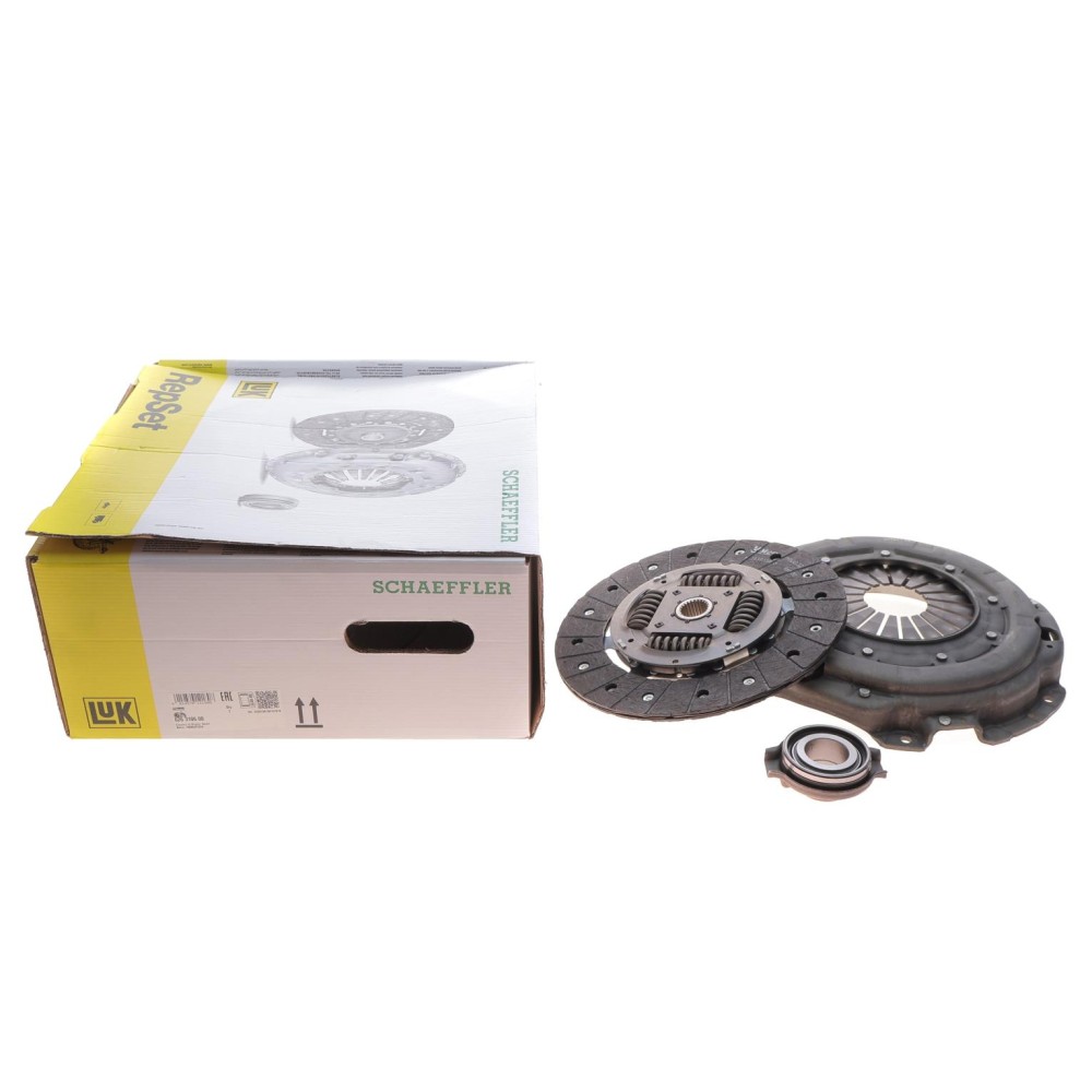 Комплект зчеплення Nissan Terrano II 3.0 Di 4WD 02-07 (d=260mm) (+вижимний)