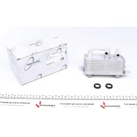 Радіатор масляний BMW 5(E60)/6(E63)/7(E65) 2.2-4.4 01-10 (теплообмінник)
