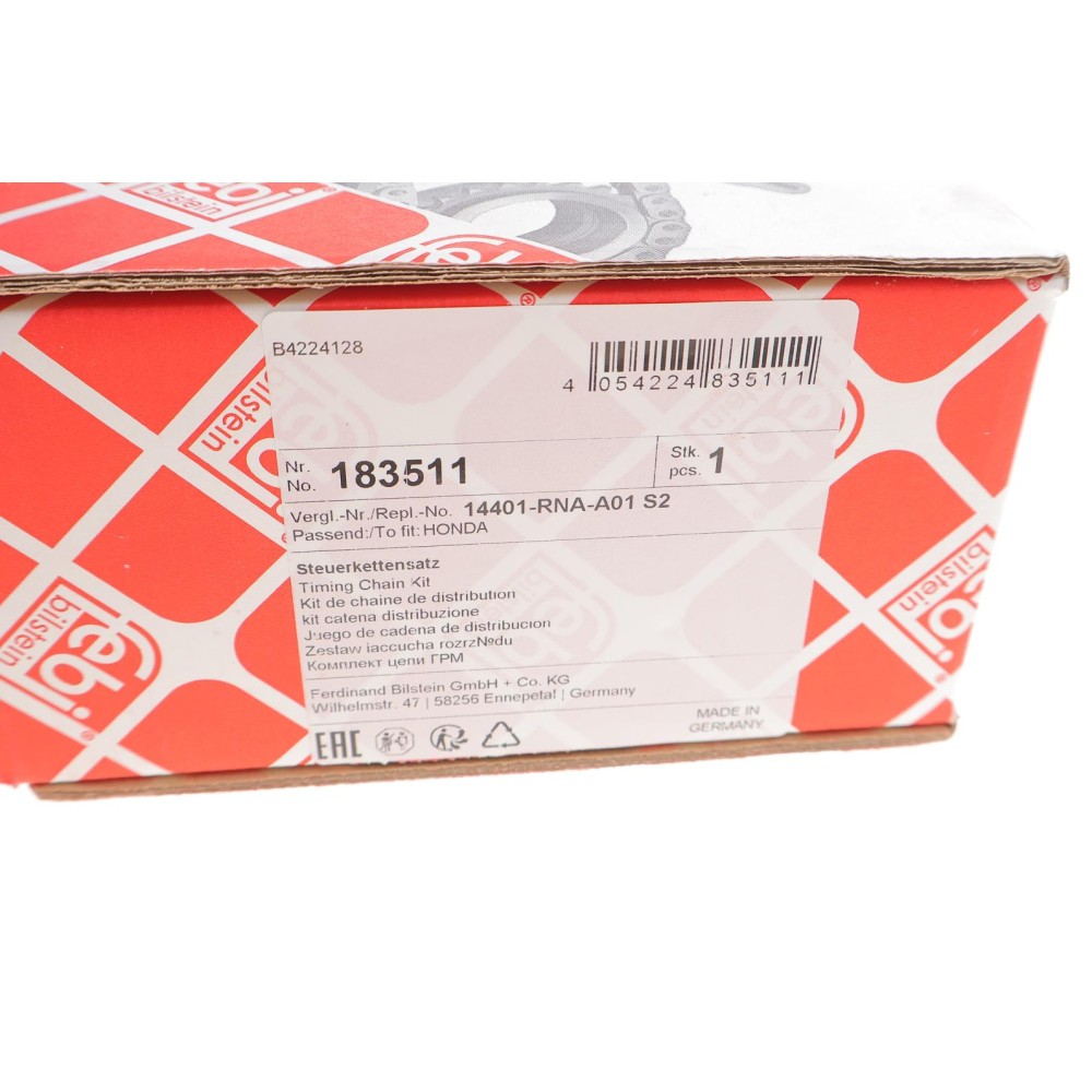 Комплект ланцюга ГРМ Honda Civic/CR-V/FR-V 1.8/2.0 i-VTEC 05-