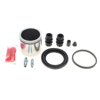 Ремкомплект супорта (переднього) Mitsubishi Colt 04- (d=54mm) (+поршень) (Lucas)