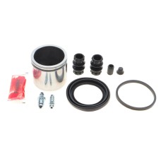Ремкомплект супорта (переднього) Mitsubishi Colt 04- (d=54mm) (+поршень) (Lucas)