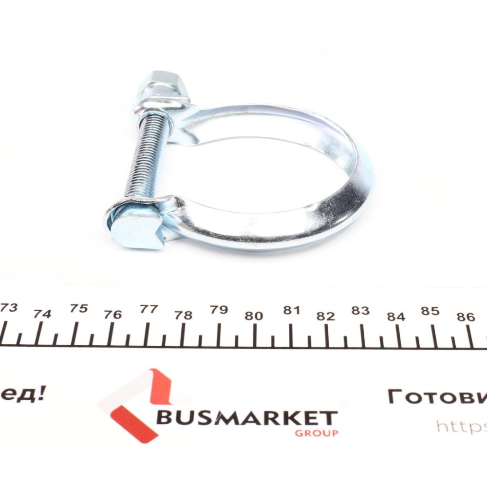 Хомут глушника Citroen Jumpy/ Peugeot Expert 1.9 D/TD 96-06/ Renault Kangoo 97-