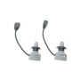 Автолампа H7/H18 12/24V 19W PX26d/PY26d-1 Performance Advance LED 6000K 1700lm (к-кт 2шт)