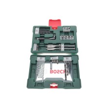 Набір свердл та біт Bosch V-Line (к-кт 41шт.) (+шуруповерт кутовий)