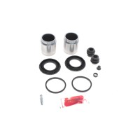 Ремкомплект супорта (переднього) Lexus RX 350/Toyota Rav 4 08- (d=45mm) (Akebono)(+ 2 поршня)