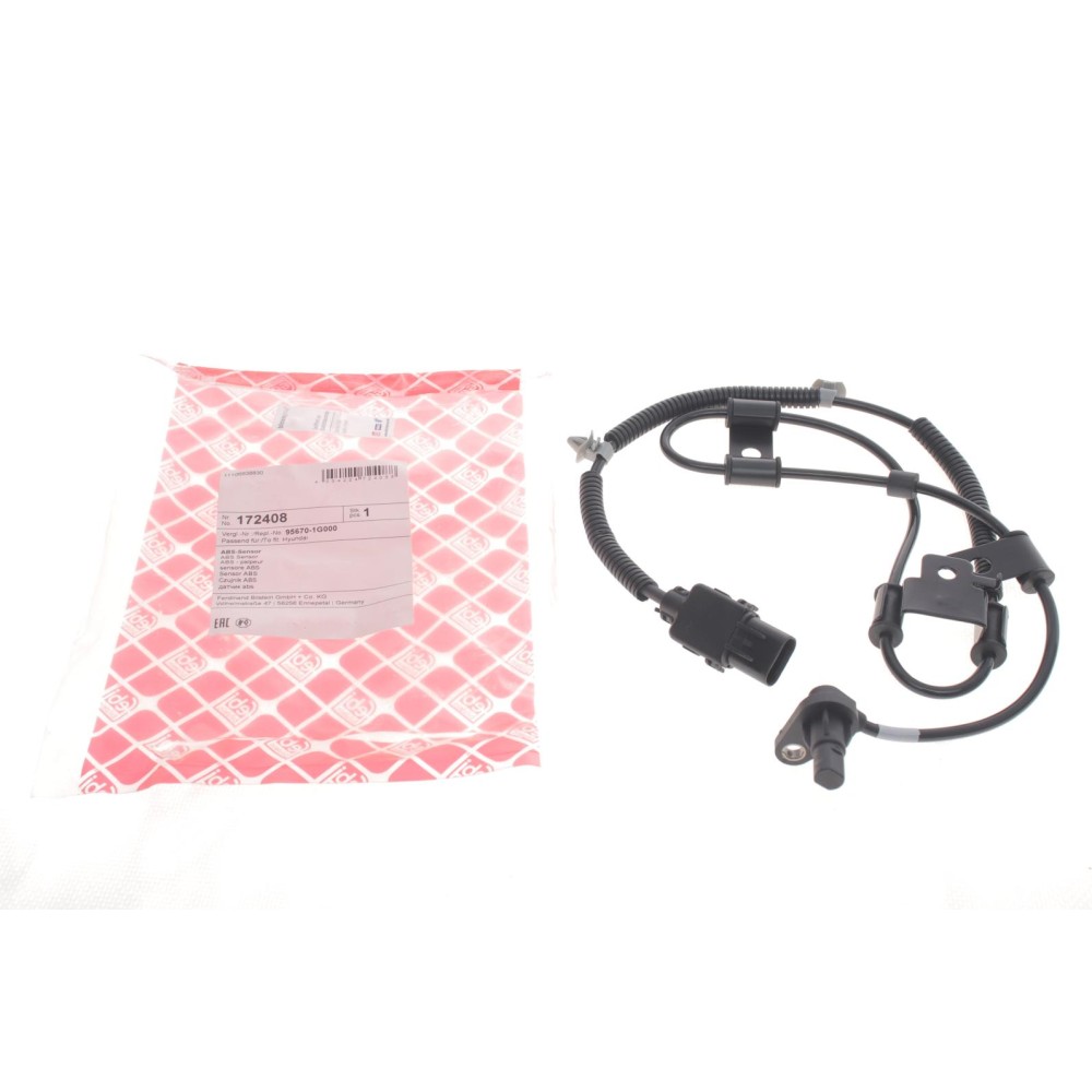 Датчик ABS (передній/L) Hyundai Accent III 05-10 (L=1080mm)
