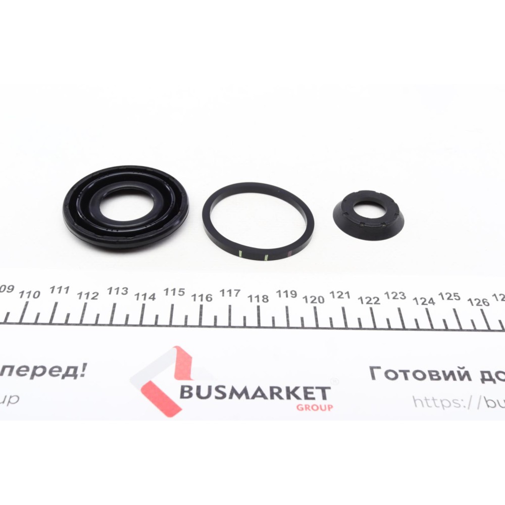 Ремкомплект супорта (заднього) VW Golf 97-06 (d=38mm) (Bosch)