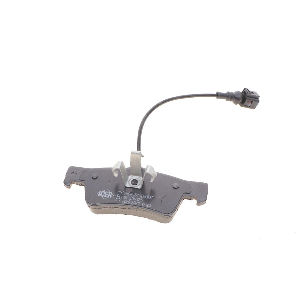 Колодки гальмівні (задні) VW Touareg 03-10 (+датчики L=250mm)