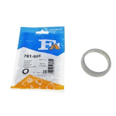 Прокладка труби вихлопної Suzuki Grand Vitara 1.9 DDIS 05-15 (55x67x16.5) (кільце)