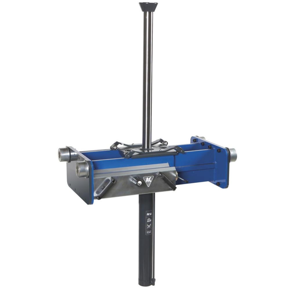 Домкрат канавний гідравлічний з пневматичним управлінням GD-1 15000 кг