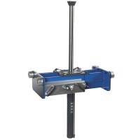 Домкрат канавний гідравлічний з пневматичним управлінням GD-1 15000 кг