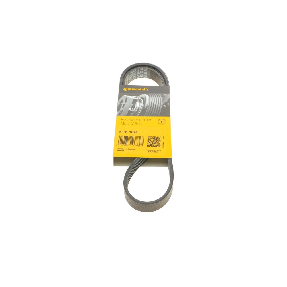 Ремінь генератора Audi A3/A4/A5/A6/Seat Leon/VW Caddy/Passat/Tiguan 2.0 TDI 12-