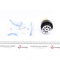 Відбійник амортизатора (заднього) + захист Fiat Doblo 10-