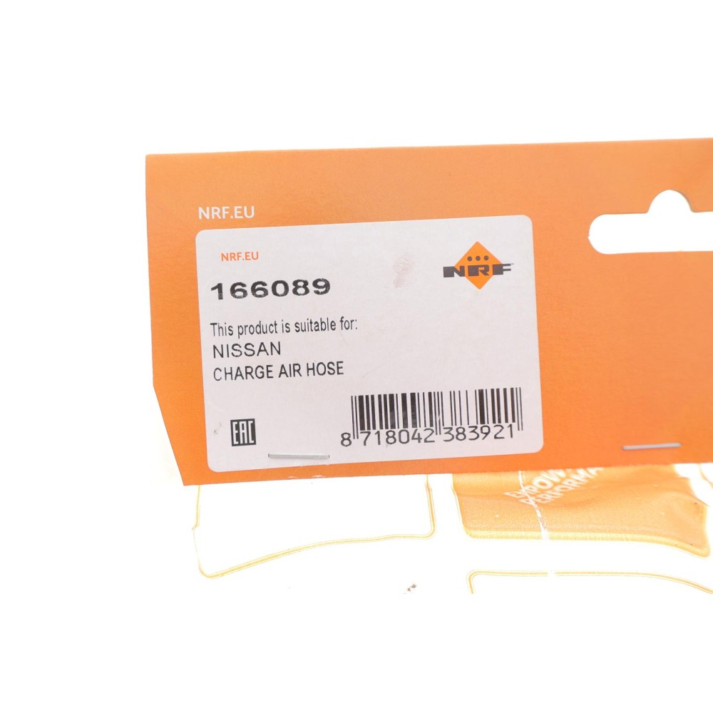 Патрубок інтеркулера (R) Nissan Qashqai 1.5 dCi 06-13 (випуск)