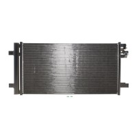 Радіатор кондиціонера VW Polo VI 1.0i/2.0GTI 17-/Audi A1 2.0TFSI 18-/Skoda Fabia IV 1.0MPI 21-