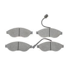 Колодки гальмівні (передні) Citroen Jumper/Fiat Ducato/Peugeot Boxer 06- (Brembo) (з датчиком)