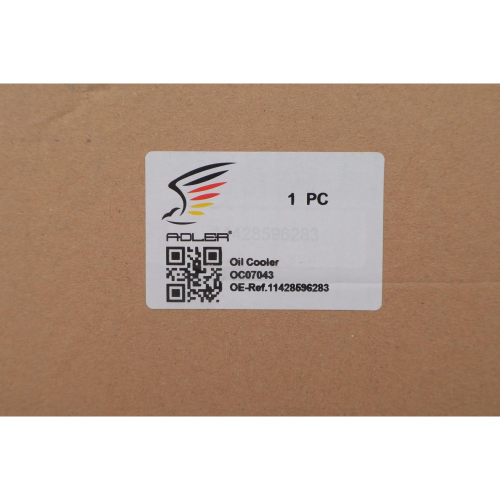 Корпус фільтра масляного BMW 3 (F30/F80)/5 (F10/G30/F90) 2.0D 12- B32/B37/B38/B42/B47