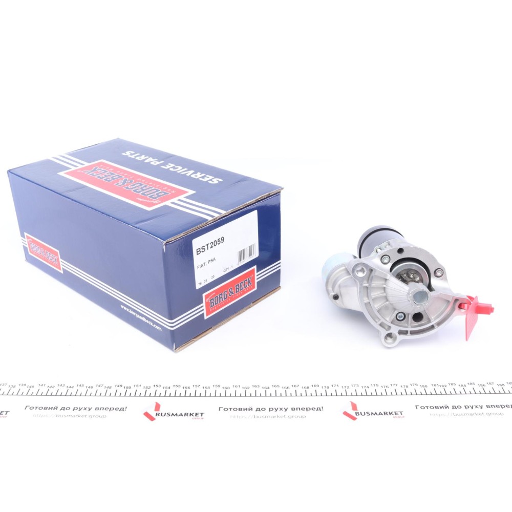 Стартер Citroen Berlingo/Fiat Ducato/Peugeot Boxer 2.0i 94- (1.4kw) (z=9)