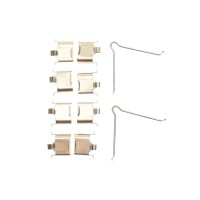Планка супорта (заднього) прижимна (к-кт) Mazda 6 02-07 (Akebono)