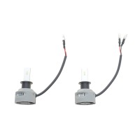 Автолампа H3 12/24V 19W PK22s Performance Advance LED 6000K 1700lm (к-кт 2шт)