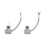 Автолампа H3 12/24V 19W PK22s Performance Advance LED 6000K 1700lm (к-кт 2шт)