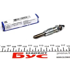 (замінено на 11-721-656) Свічка розжарювання Peugeot J5 2.5D 81- (11V)