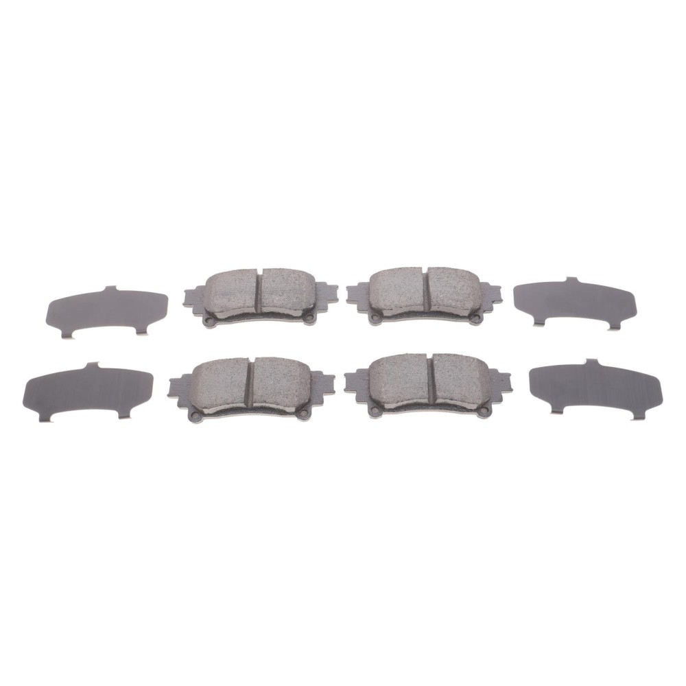 Колодки гальмівні (задні) Lexus RX 08-15/Toyota Prius 11-/Mirai 14- (Akebono)