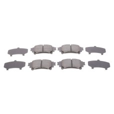 Колодки гальмівні (задні) Lexus RX 08-15/Toyota Prius 11-/Mirai 14- (Akebono)