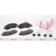 Колодки гальмівні (передні) Citroen Jumper/Fiat Ducato/Peugeot Boxer 2.0-3.0HDi 06- R16(з датчиком)