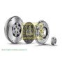 Демпфер + комплект зчеплення +вижимний VW Passat 00-05/Audi A6 2.5 TDI 01-05