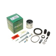 Ремкомплект супорта (переднього) Citroen C5 02- (d=57)(Bosch) (+ поршнь/направляюча) SuperKit