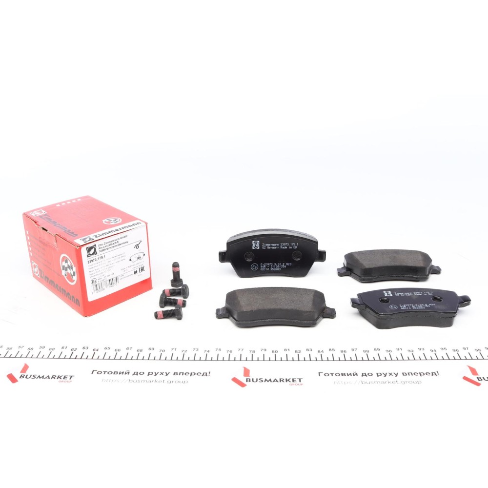 Колодки гальмівні (передні) Renault Kangoo 08-/Megane IV 15-/Zoe 12- (Lucas)