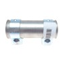 Хомут глушника (передній) Audi/Opel/Seat/Skoda/VW (42/46.7x125)