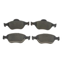 Колодки гальмівні (передні) Ford Fiesta 95- (Teves) Q+