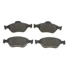 Колодки гальмівні (передні) Ford Fiesta 95- (Teves) Q+