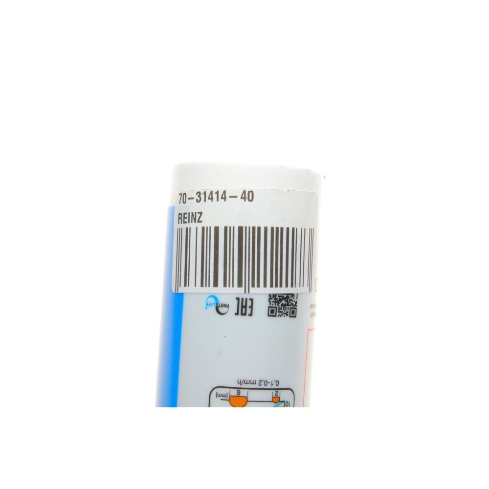 Герметик Reinzosil Tube -50°C +320°C, 310мл (антрацит)