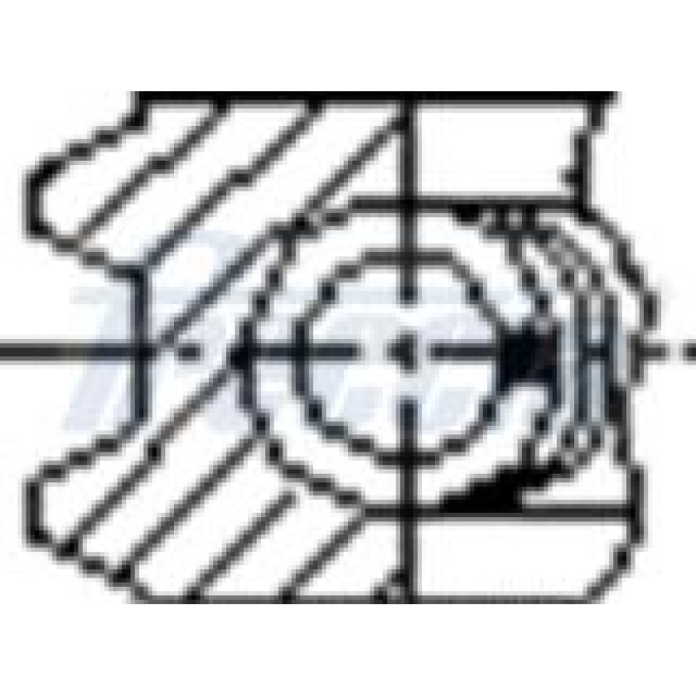 Кільця поршневі Audi A6/Q7 2.7/3.0 TDI 04-15 (83.00mm/STD) (1.75-2.2-3.3)