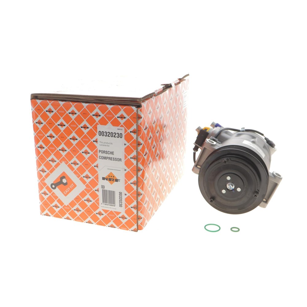 Компресор кондиціонера VW Touareg 3.0TDI/4.2/Porsche Cayenne 4.5/4.5 02-10 (7PK/d=120mm)