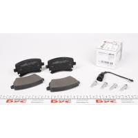 Колодки гальмівні (задні) VW T5 03- (TRW) (з датчиком)
