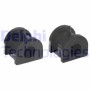 Втулка стабілізатора (переднього) (к-кт) Volvo S40/V40 1.6-2.0 16V 95-04 (d=17mm)