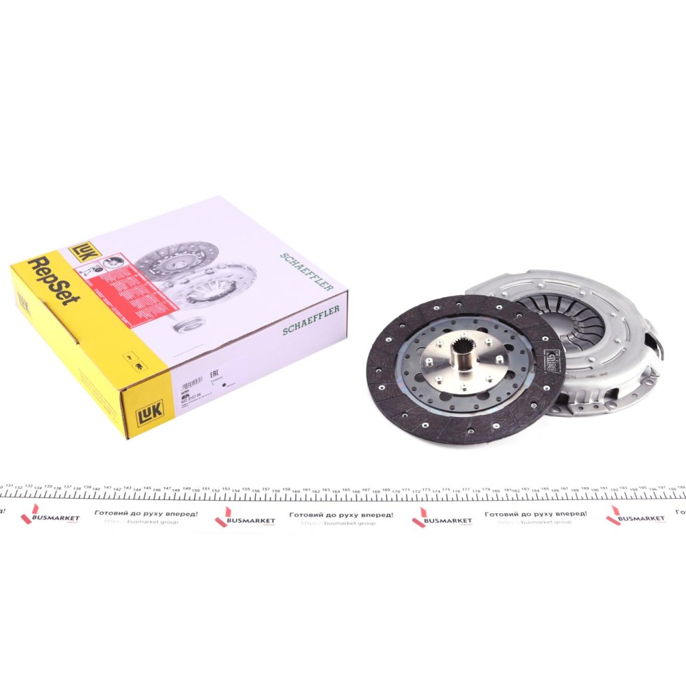Комплект зчеплення Renault Laguna 2.0 16V 07-15, 103kw, d=220mm
