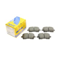 Колодки гальмівні (задні) Audi A6 05-18/Q3/Skoda Octavia 12-/VW Passat 05-