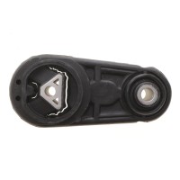 Подушка двигуна (нижня) Renault Megane II/Scenic II 1.9dCi 02- (косточка)