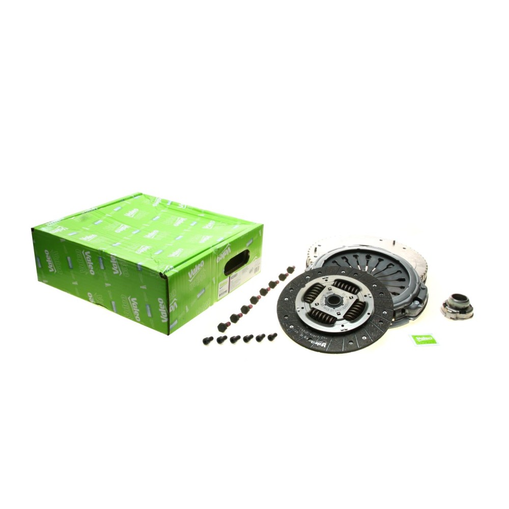 Демпфер + комплект зчеплення Citroen Jumpy/Peugeot Expert 2.0 HDI 00-06 (d=228.6mm/z=21) (+вижимний)