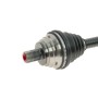 Піввісь (передня) VW Golf/Skoda Octavia 09- (R) (36x815)