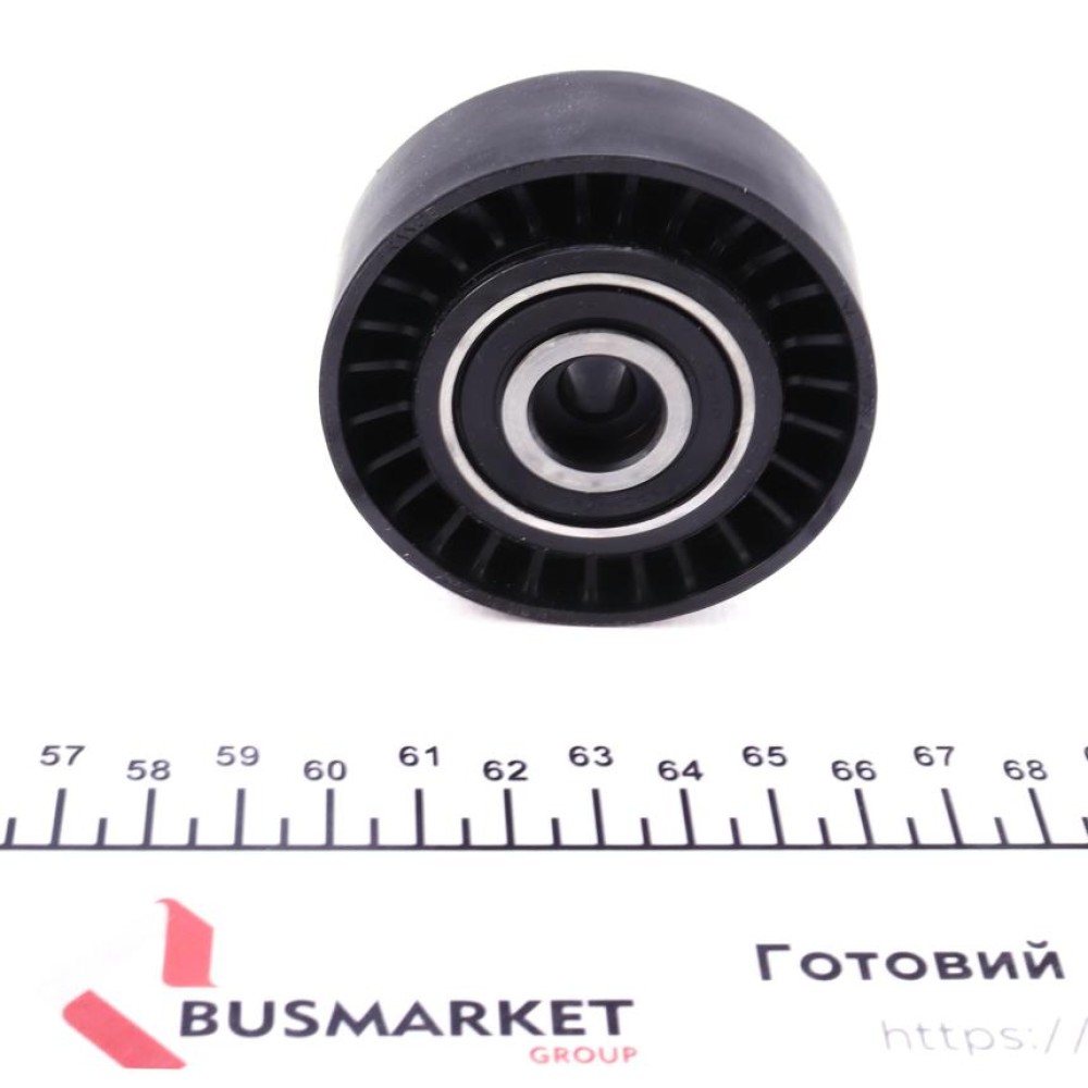 Ролик генератора MB A-class (W168) 1.7CDI 97-04 (паразитний) (65х22), M166/OM668