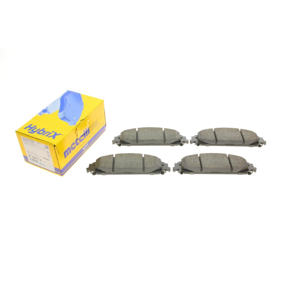 Колодки гальмівні (передні) Chrysler 300 C/II 04-/Lancia Thema 3.0/3.6 11-14