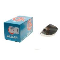 Кришка дзеркала (L) VW Sharan 10-/Tiguan 07-/Skoda Yeti 09-/Seat Alhambra 10- (хром)
