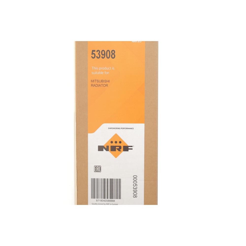 Радіатор охолодження Mitsubishi L200 2.5 DI-D 07-15